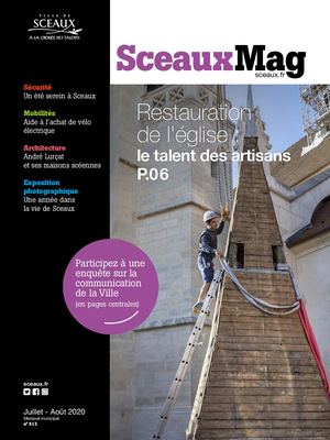 Sceaux Mag - Juillet-Août 2020