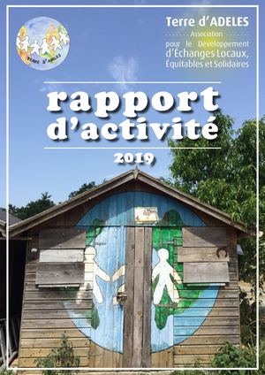 Rapport Activité 2019 Terre d'ADELES