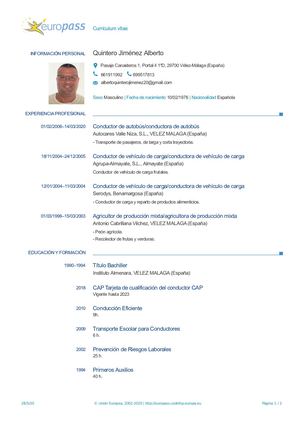 Curriculumalberto
