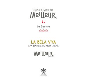 Carte Soins Spa été 2020 - La Bouitte