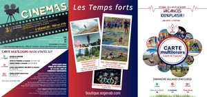 CARTE MULTI LOISIRS