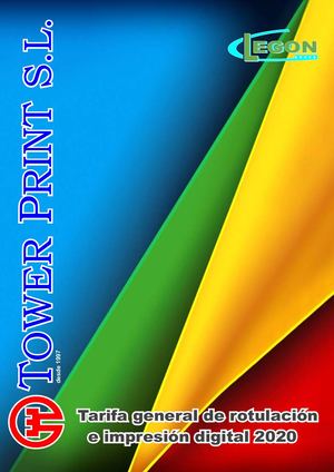 Tarifa 2020 Sin Precios