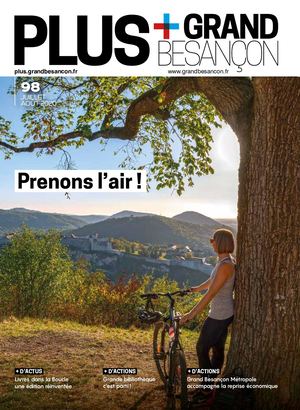 Magazine PLUS de Juillet-Août 2020