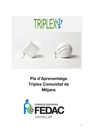 Triplex Mitjans Fedac Castellar