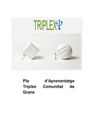 Triplex Grans Fedac Castellar