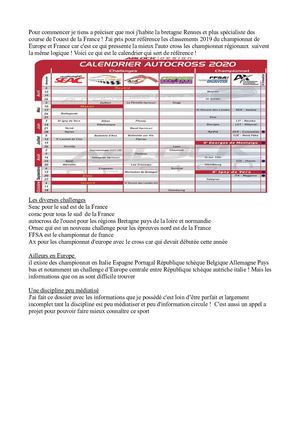 Presentation Autocross