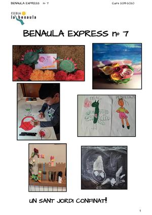 Revista Escolar Nº7 Curs 19 20