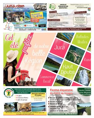 Hebdo 39 Guide Été