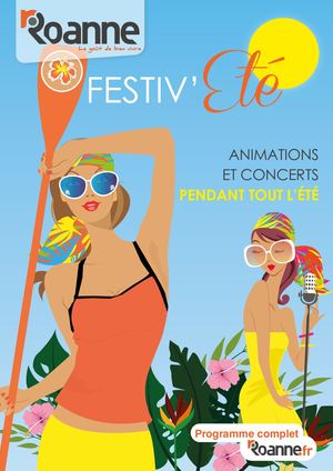 Festiv'Été - Roanne Plage / Jeudis Live - 2020