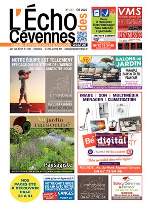 L'echo Des Cevennes 267 Été 2020