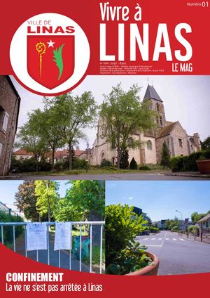 Vivre à Linas - Le Mag n°1