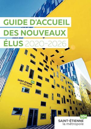 Guide des élu(e)s 2020-2026