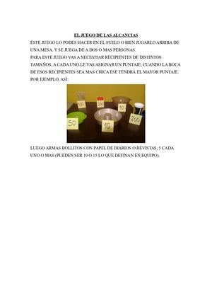 El Juego De Las Alcancias