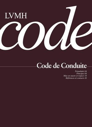 Code De Conduite Lvmh