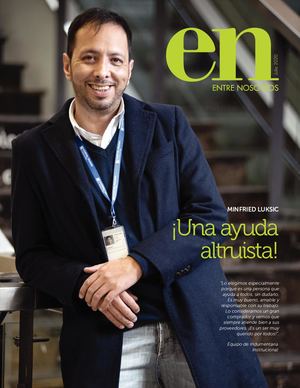 ENTRE NOSOTROS - JULIO 2020