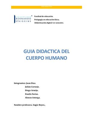 Guia Didactica Cuerpo Humano Final
