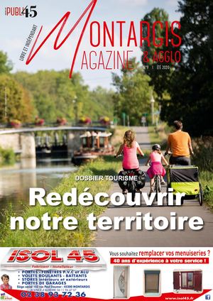 Publi45 Montargis Magazine & Agglo n°9 été