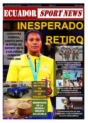 Ecuador Sport News Edición 4