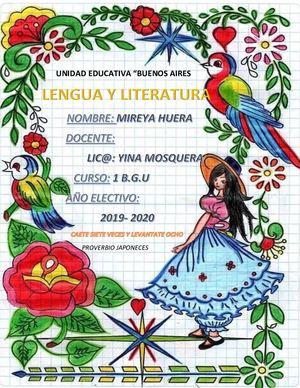 Portafolio 1 B G U Lengua Y Literatura Convertido Fusionado