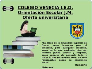 Oferta Universitaria