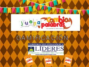Gamificación Cambia Palabras