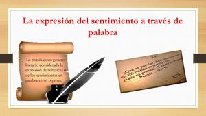 La Expresión De La Palabra