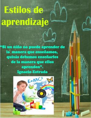 Revista Estilos de aprendizaje