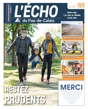 L'echo Du Pas De Calais 199 Juin 2020