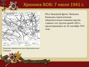 7 Iyulya Khronika Vov