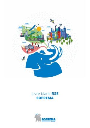 Livre Blanc RSE SOPREMA