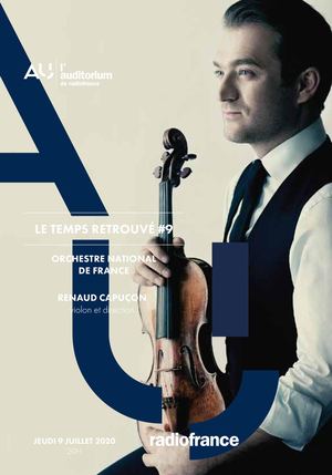 Renaud Capuçon joue et dirige Beethoven et Mozart