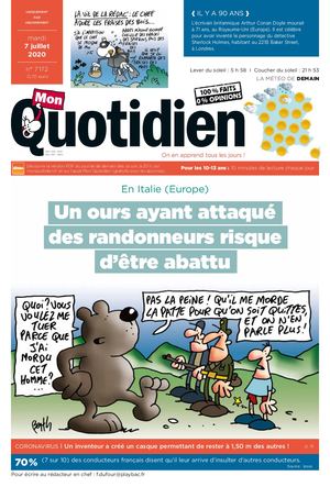 Mon Quotidien 7172