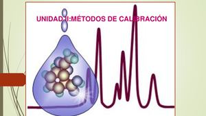 Metodos De Calibracion