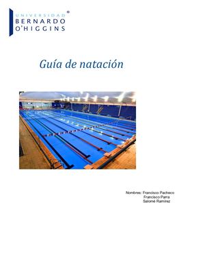 Guía De Natación Terminada