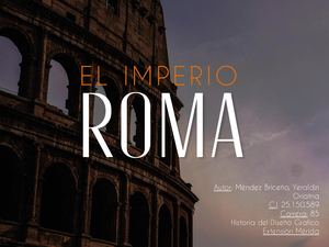 Roma Presentacion