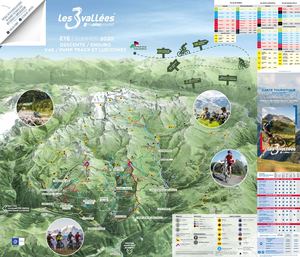 Plan VTT 3 Vallées - Eté 2020