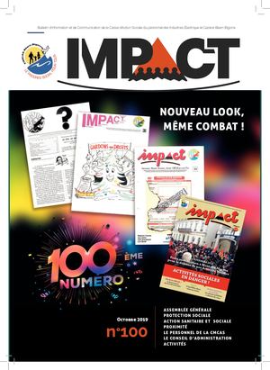 IMPACT n° 100 / Octobre 2019