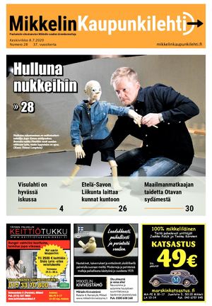 Mikkelin Kaupunkilehti 28/2020