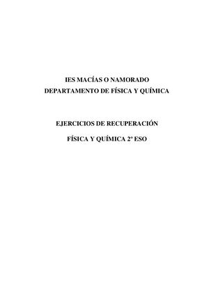2020 Cuadernillo Recuperación 2º Eso Septiembre