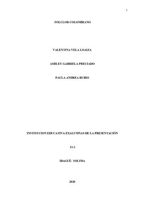 Folclor Colombiano (2)