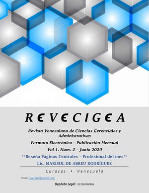 Revista Revecigea Vol 1 Num 2 Junio 2020