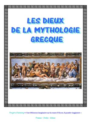 Dieux et héros de la mythologie grecque