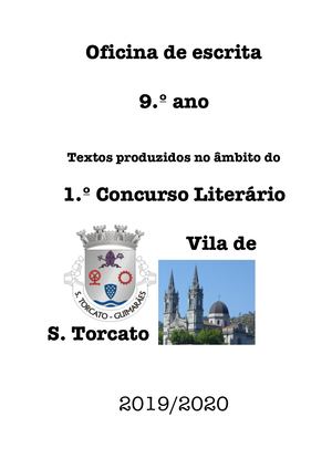 Of Esc - 9 º Ano- Concurso S. Torcato
