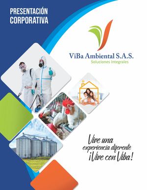 Portafolio Viba Ambiental S A S