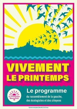 Programme Printemps Marseillais