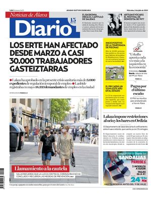 Diario Noticias de Álava 20200708