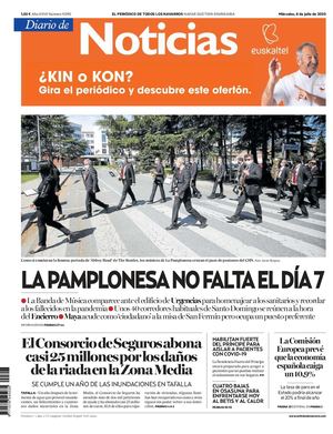 Diario de Noticias 20200708