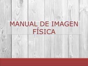 Manual De Imagen Física