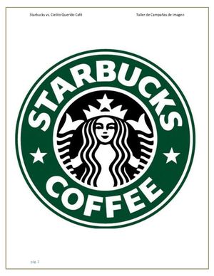 Starbucks vs Cielito Querido Café