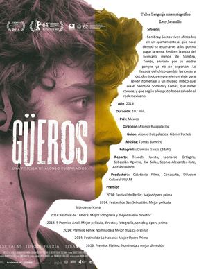 Gueros pelicula